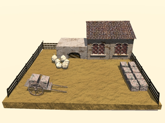 Kiponie - Construction